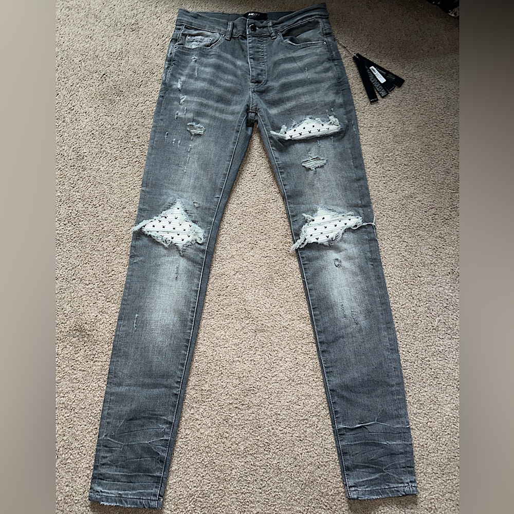 Playboy Amiri Grey Size 30 Rare